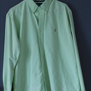 Ralph Lauren Classic Fit button down!