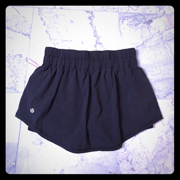 lululemon athletica Pants - Lululemon Black Skort