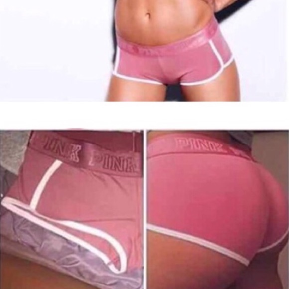 Vs pink boy shorts - Picture 3 of 3