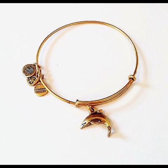 Alex and Ani Jewelry - Gold Dolphin Alex and Ani Bracelt