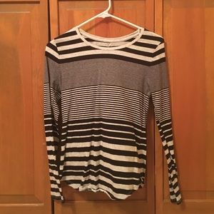 Striped women's shirt