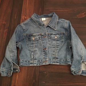 Motherhood Maternity Denim Jacket