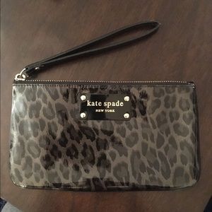 Kate spade wristlet