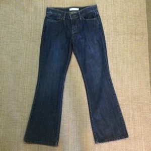 Levi Strauss boot cut jeans