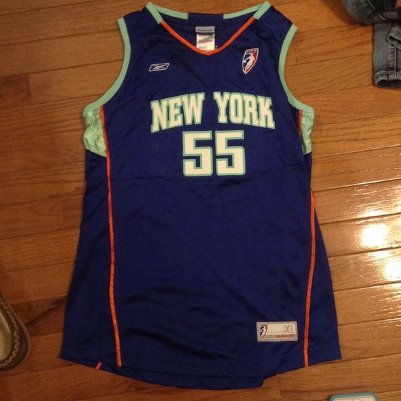 Girls WNBA Vickie Johnson jersey sleeveless