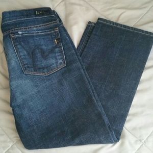 Citizens of Humanity Crop Denim