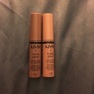 NYX butter gloss