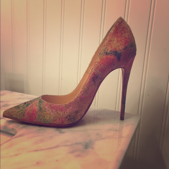 Christian Louboutin So Kates size 35.5! NWT!