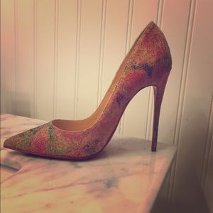 Christian Louboutin So Kates size 35.5! NWT!