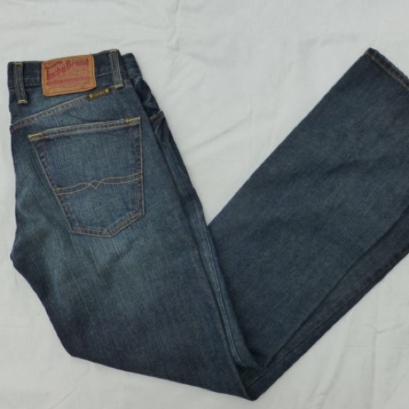 LUCKY BRAND Slim Straight SIZE 36
