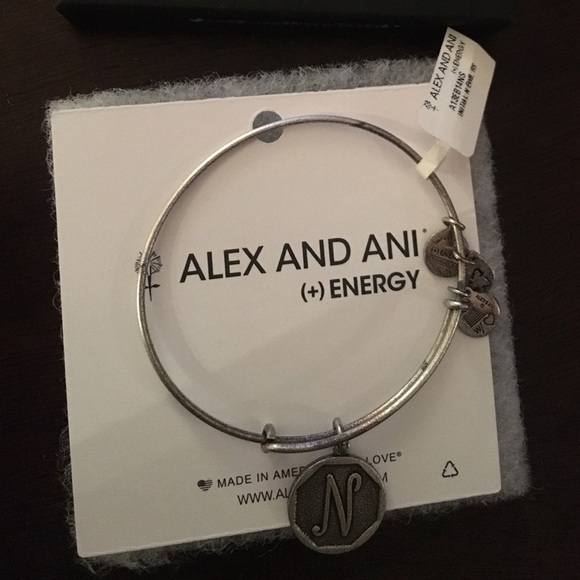 Alex and Ani N bracelet