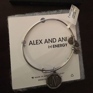 Alex and Ani N bracelet