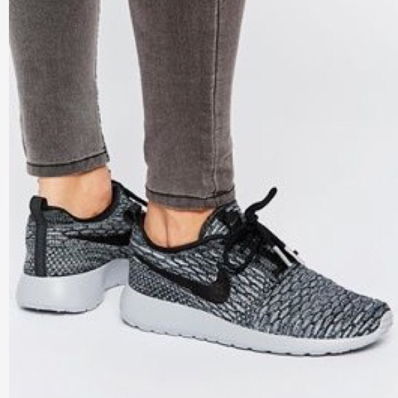 ▪️Grey Nike TR Flyknite sneakers▪️