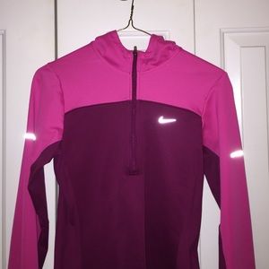 Nike running pullover