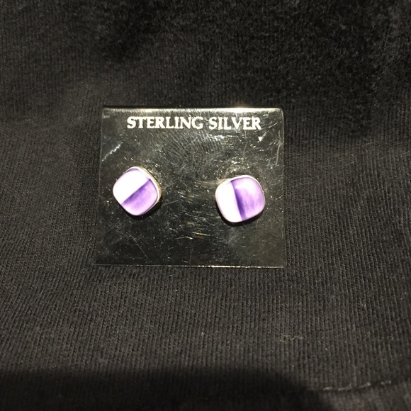 💕Sterling Silver Post Earrings NWT💕