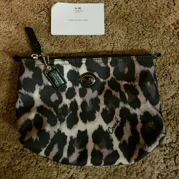 Brand new coach costmetic bag