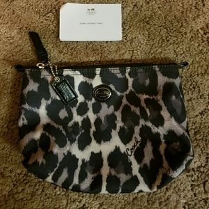 Brand new coach costmetic bag