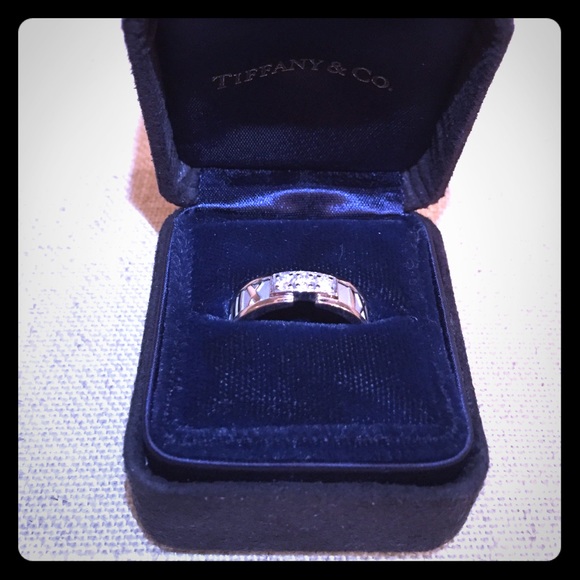 Tiffany & Co. Jewelry - Tiffany and Co. Atlas Ring