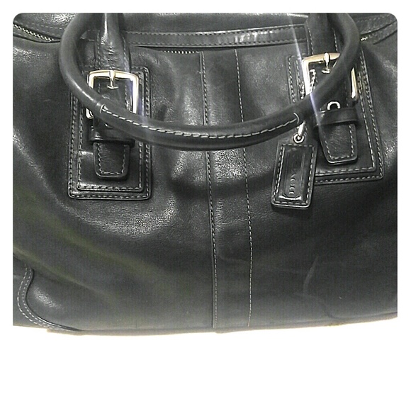 Coach leather purse - Picture 1 of 1