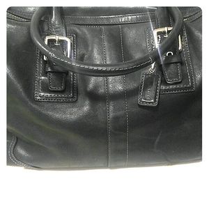 Coach leather purse