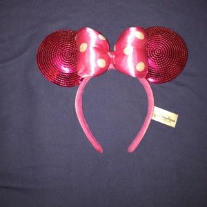 💫 Pink Minnie ears 💫