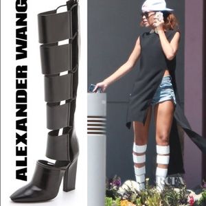 NIB Alexander Wang Marta Boots Black 37 Rihanna