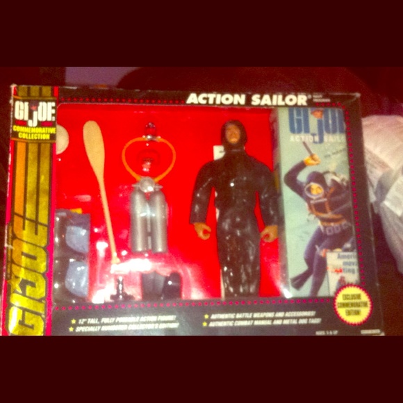 GI joe action sailor