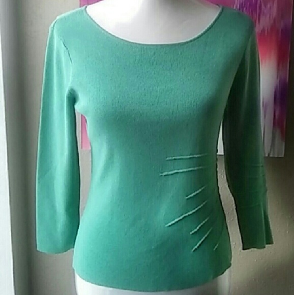 Cato Brilliant Green Sweater