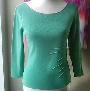 Cato Brilliant Green Sweater