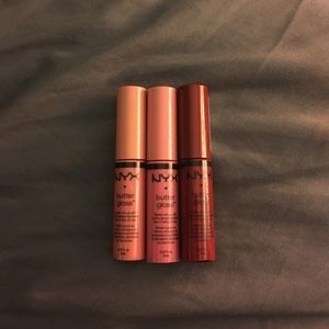 NYX butter gloss