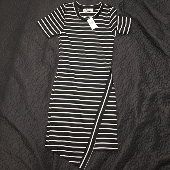 Hollister Wrap around bodycon dress - Picture 1 of 2