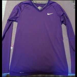 Purple Nike Long Sleeve