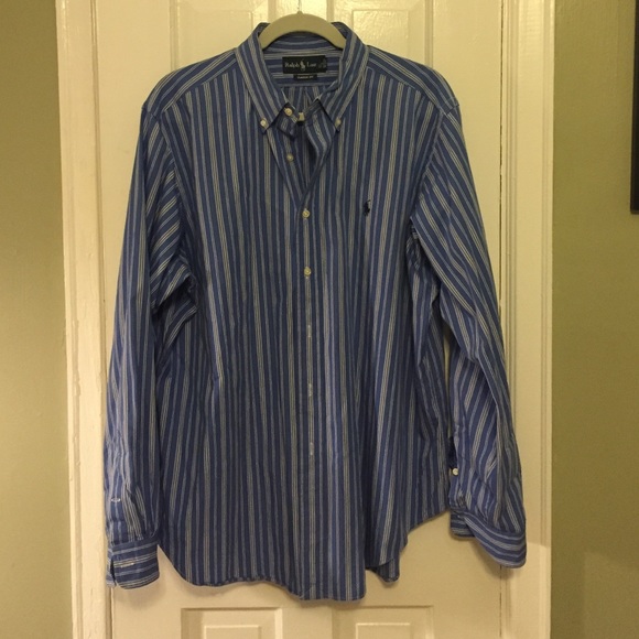 RALPH LAUREN classic fit polo