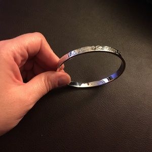 Authentic Tiffany & co silver bangle bracelet