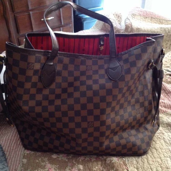 bags with red inside