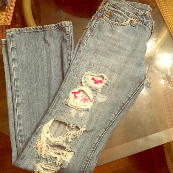 Miss me jeans.