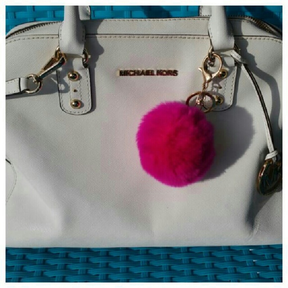 White Michael Kors Satchel❌ @fabulouskeels only❌