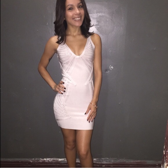 White dress