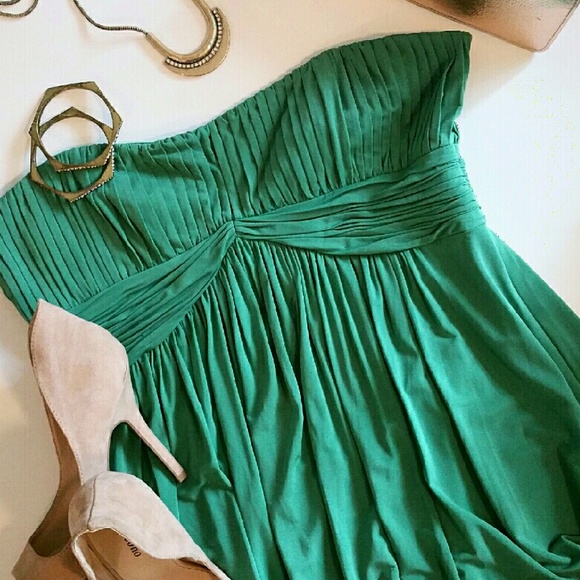 BCBG Maxazria Strapless Cocktail Dress - Picture 1 of 4
