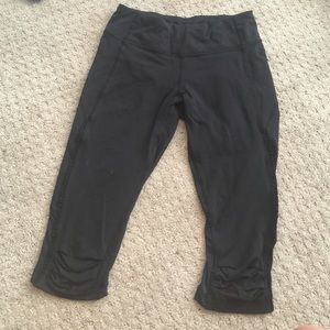 Just under the knee Lululemon crop pants