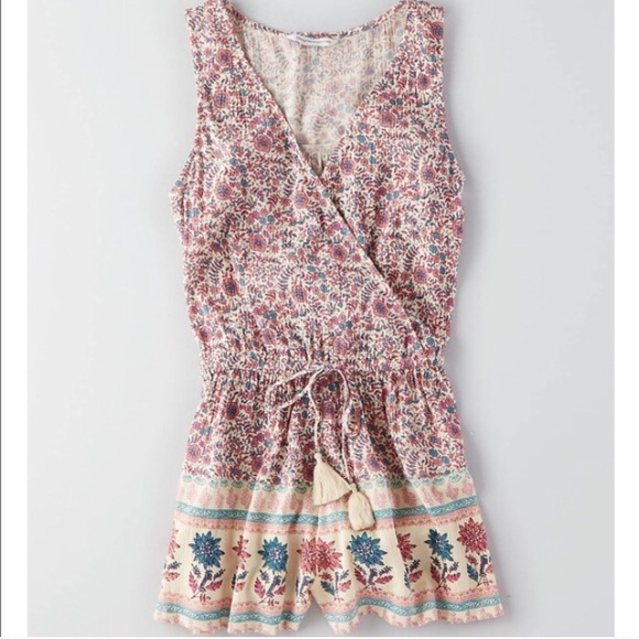 Floral Romper