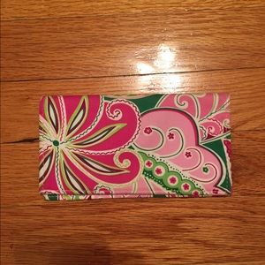Vera Bradley Pink Petal Checkbook Cover