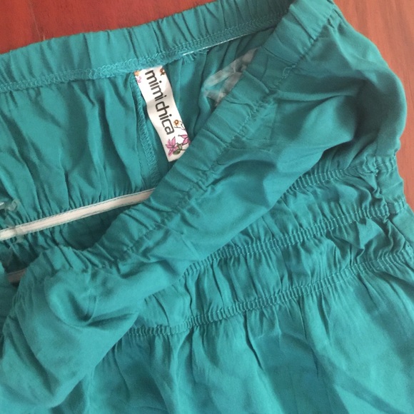 Strapless High-Low Dress - Picture 2 of 2