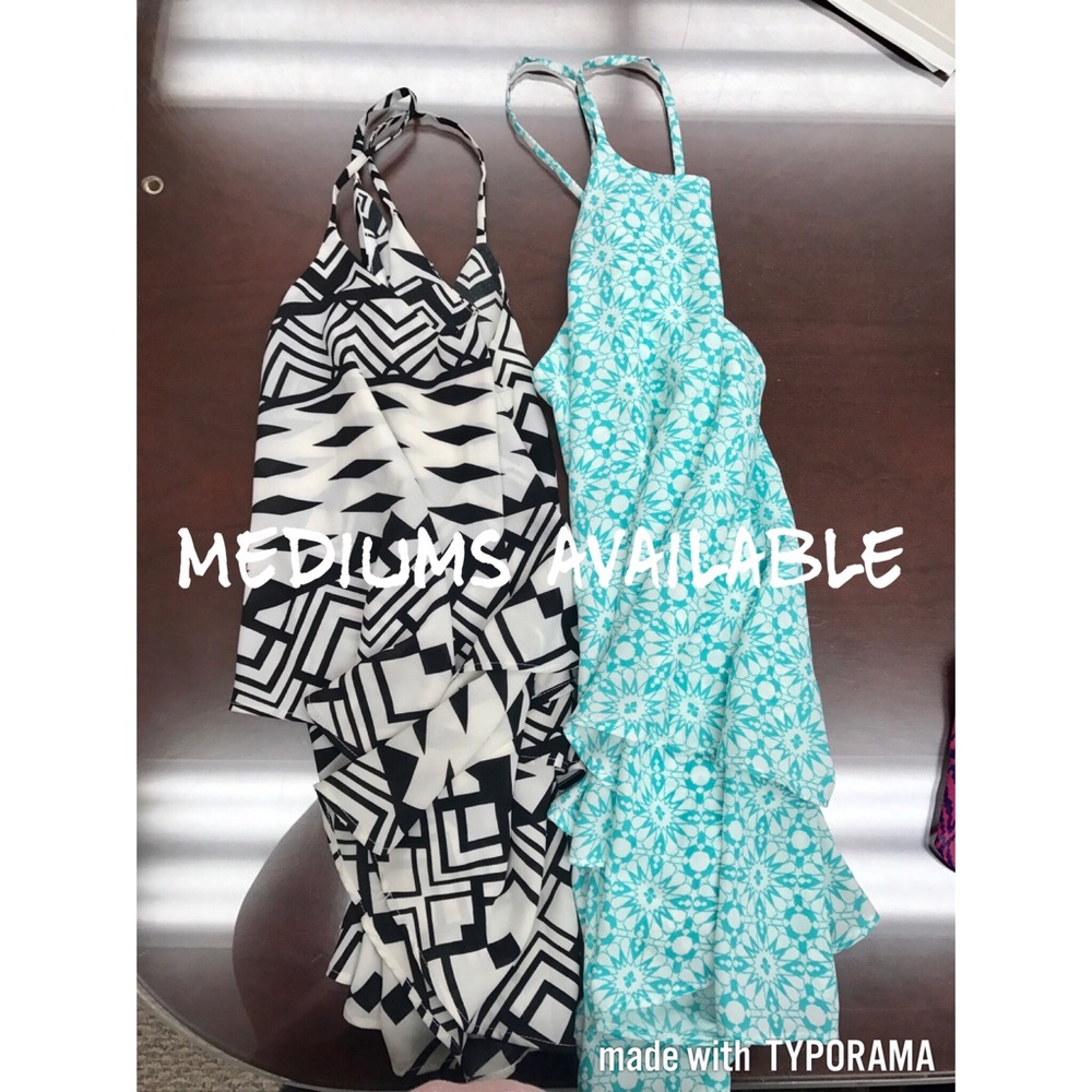 Francesca's (Annabella) spaghetti strap shirts