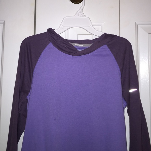 Nike running long sleeve