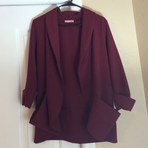 Blazer/ Coverup