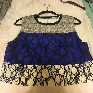 Elizabeth & James top