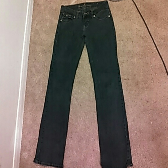 Used Dark gray jeans
