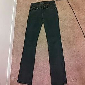 Used Dark gray jeans