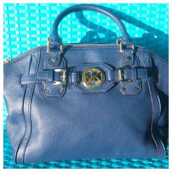 Michael Kors Hudson Satchel @mommyc